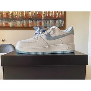 Nike Air Force 1 Low Blue Dip Dye